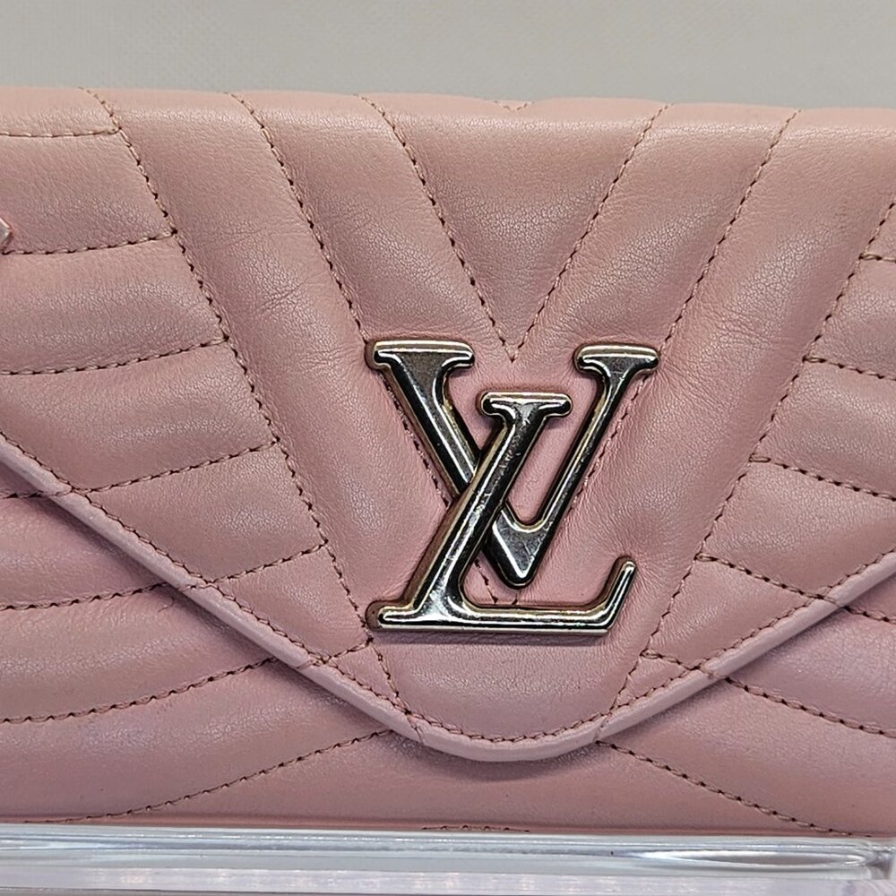 Louis Vuitton New Wave Wallet Wristlet - Pink - Picture 10 of 16